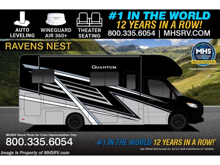 Email now about this 2026 Thor Motor Coach Quantum Sprinter GL24! New 2026 Thor Motor Coach Quantum Sprinter GL24 available in Alvarado, Texas