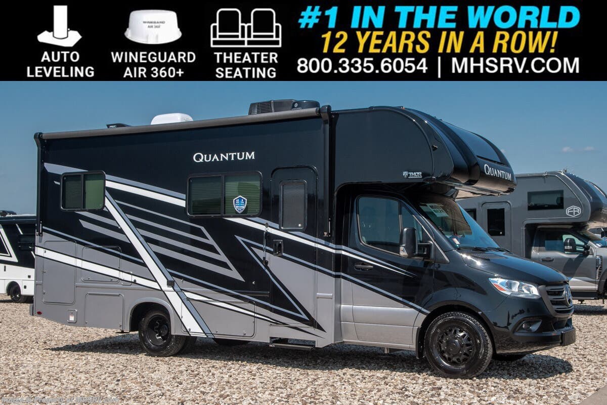 Email now about this 2026 Thor Motor Coach Quantum Sprinter GL24! New 2026 Thor Motor Coach Quantum Sprinter GL24 available in Alvarado, Texas