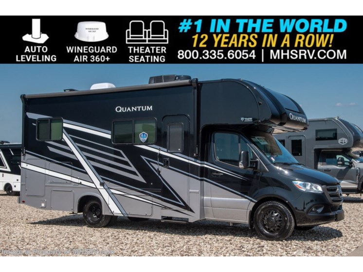 Email now about this 2026 Thor Motor Coach Quantum Sprinter GL24! New 2026 Thor Motor Coach Quantum Sprinter GL24 available in Alvarado, Texas