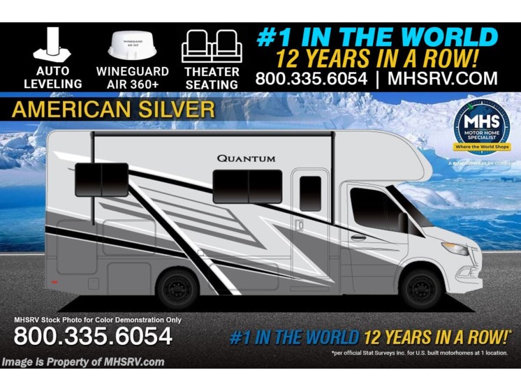 Email now about this 2026 Thor Motor Coach Quantum Sprinter GL24! New 2026 Thor Motor Coach Quantum Sprinter GL24 available in Alvarado, Texas