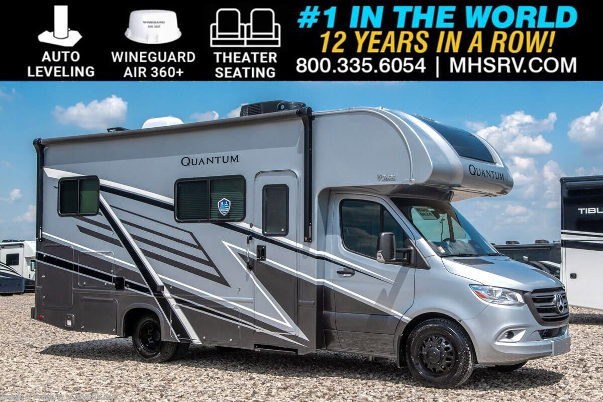 Email now about this 2026 Thor Motor Coach Quantum Sprinter GL24! New 2026 Thor Motor Coach Quantum Sprinter GL24 available in Alvarado, Texas