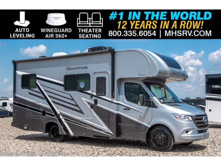 Email now about this 2026 Thor Motor Coach Quantum Sprinter GL24! New 2026 Thor Motor Coach Quantum Sprinter GL24 available in Alvarado, Texas