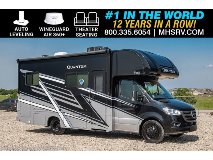 Email now about this 2026 Thor Motor Coach Quantum Sprinter GL24! New 2026 Thor Motor Coach Quantum Sprinter GL24 available in Alvarado, Texas