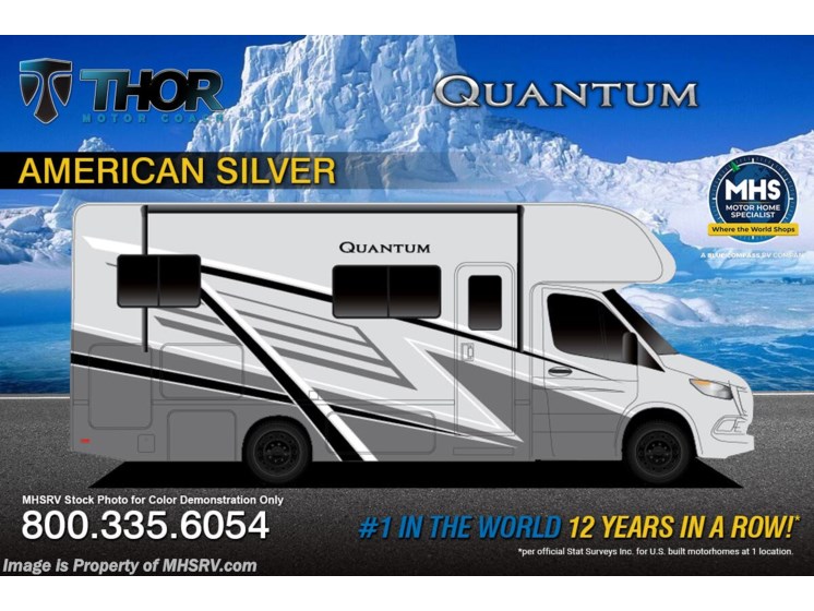 Email now about this 2026 Thor Motor Coach Quantum Sprinter MB24! New 2026 Thor Motor Coach Quantum Sprinter MB24 available in Alvarado, Texas