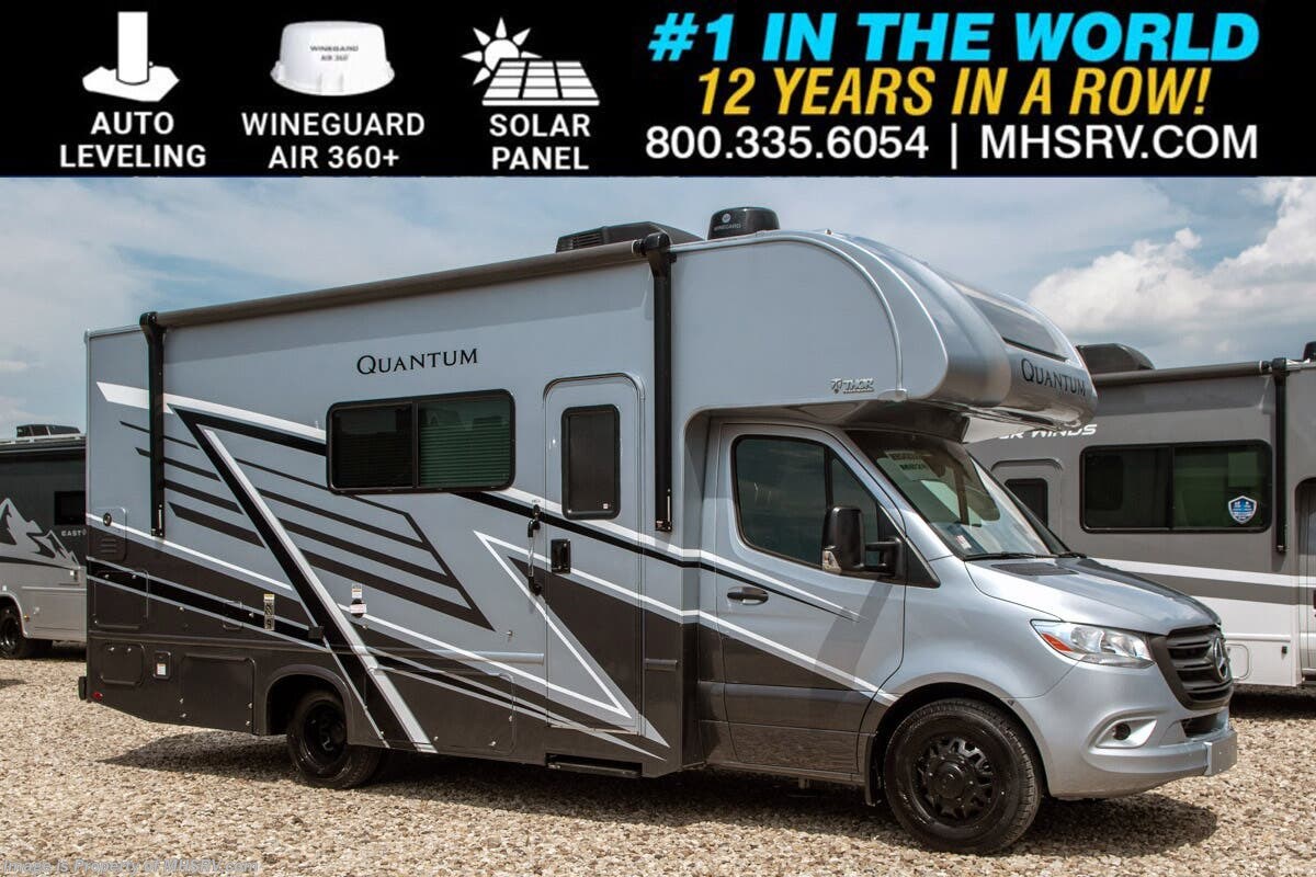 Email now about this 2026 Thor Motor Coach Quantum Sprinter MB24! New 2026 Thor Motor Coach Quantum Sprinter MB24 available in Alvarado, Texas