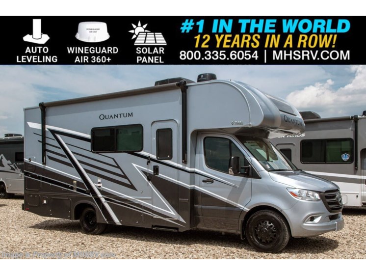 Email now about this 2026 Thor Motor Coach Quantum Sprinter MB24! New 2026 Thor Motor Coach Quantum Sprinter MB24 available in Alvarado, Texas
