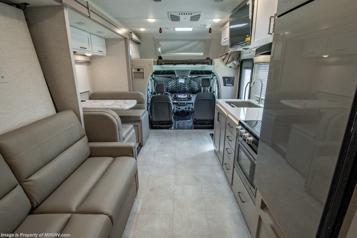 Call now about this 2026 Thor Motor Coach Quantum Sprinter MB24! 2026 Thor Motor Coach Quantum Sprinter MB24 - New Class C For Sale by Motor Home Specialist in Alvarado, Texas