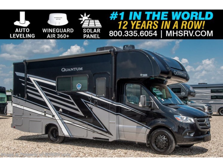 Email now about this 2026 Thor Motor Coach Quantum Sprinter MB24! New 2026 Thor Motor Coach Quantum Sprinter MB24 available in Alvarado, Texas