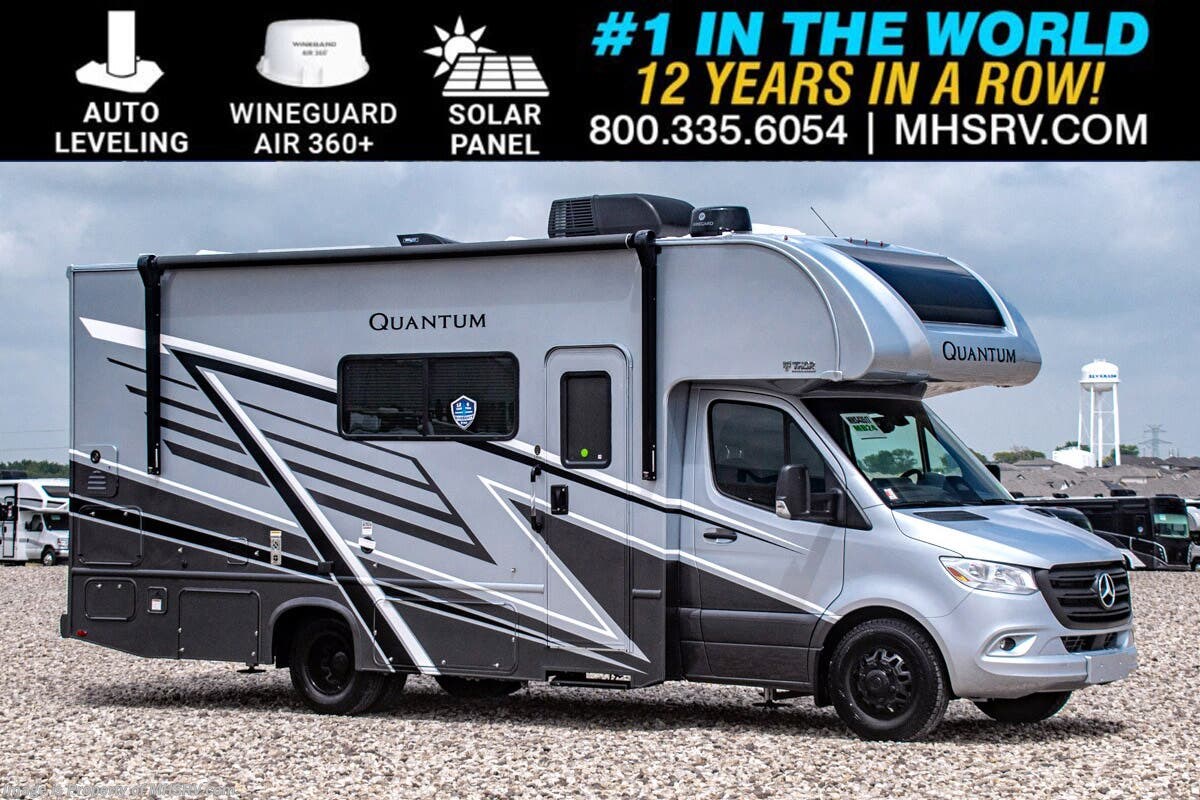 Email now about this 2026 Thor Motor Coach Quantum Sprinter MB24! New 2026 Thor Motor Coach Quantum Sprinter MB24 available in Alvarado, Texas