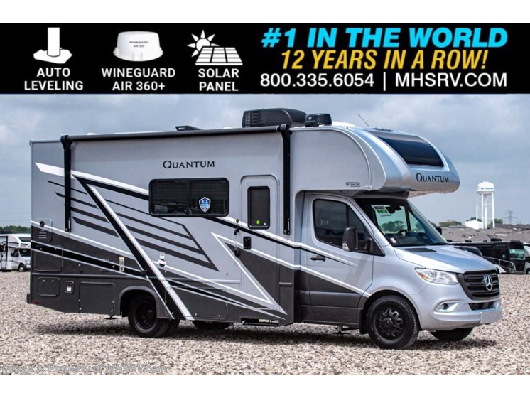 Email now about this 2026 Thor Motor Coach Quantum Sprinter MB24! New 2026 Thor Motor Coach Quantum Sprinter MB24 available in Alvarado, Texas