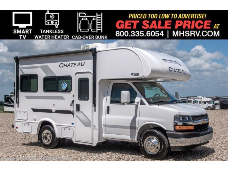Email now about this 2026 Thor Motor Coach Chateau 19Z! New 2026 Thor Motor Coach Chateau 19Z available in Alvarado, Texas