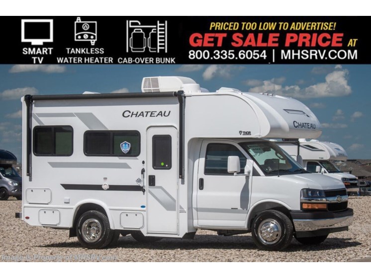Email now about this 2026 Thor Motor Coach Chateau 19Z! New 2026 Thor Motor Coach Chateau 19Z available in Alvarado, Texas
