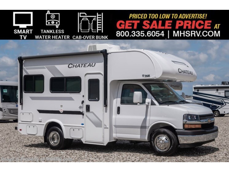 Email now about this 2026 Thor Motor Coach Chateau 19Z! New 2026 Thor Motor Coach Chateau 19Z available in Alvarado, Texas