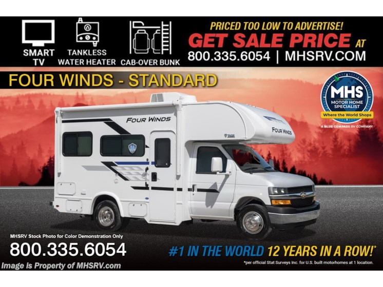 Email now about this 2026 Thor Motor Coach Four Winds 19Z! New 2026 Thor Motor Coach Four Winds 19Z available in Alvarado, Texas