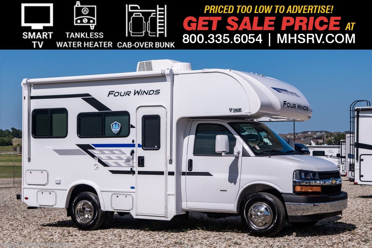 Email now about this 2026 Thor Motor Coach Four Winds 19Z! New 2026 Thor Motor Coach Four Winds 19Z available in Alvarado, Texas