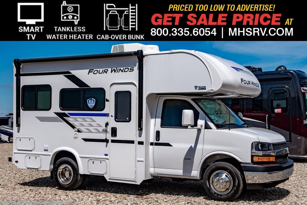Email now about this 2026 Thor Motor Coach Four Winds 19Z! New 2026 Thor Motor Coach Four Winds 19Z available in Alvarado, Texas