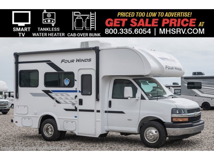 Email now about this 2026 Thor Motor Coach Four Winds 19Z! New 2026 Thor Motor Coach Four Winds 19Z available in Alvarado, Texas