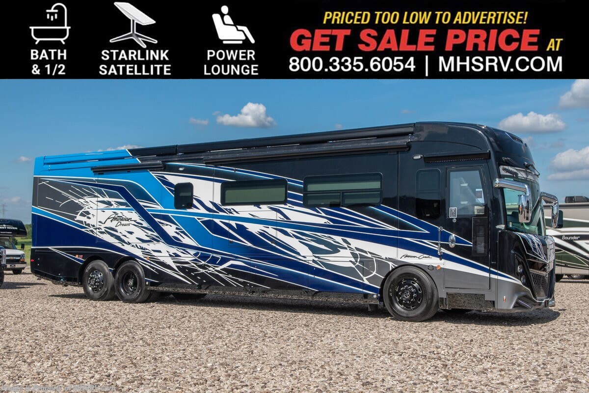 Email now about this 2026 American Coach American Dream 45A! New 2026 American Coach American Dream 45A available in Alvarado, Texas