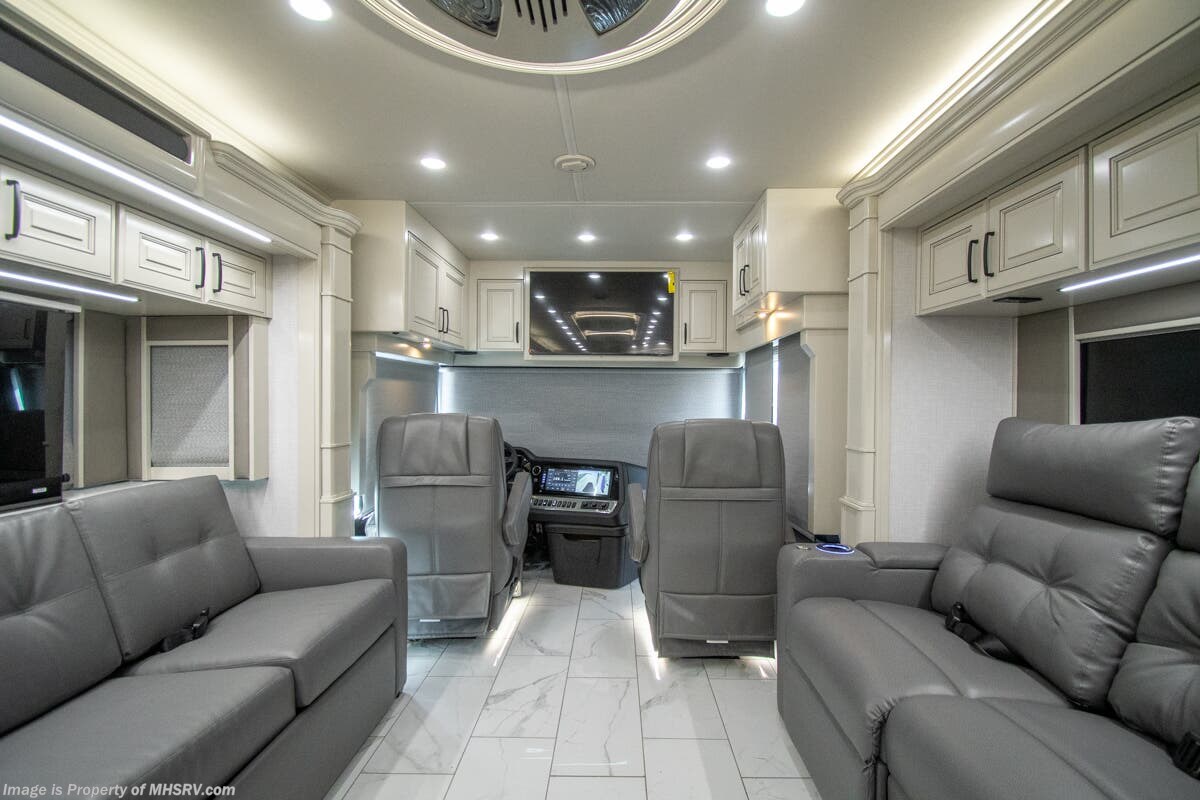 Contact us now about this 2026 American Coach American Dream 45A! 2026 American Dream 45A by American Coach from Motor Home Specialist in Alvarado, Texas
