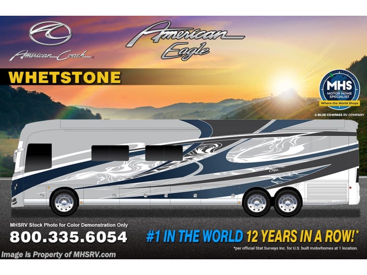 Email now about this 2026 American Coach American Eagle 45K! New 2026 American Coach American Eagle 45K available in Alvarado, Texas