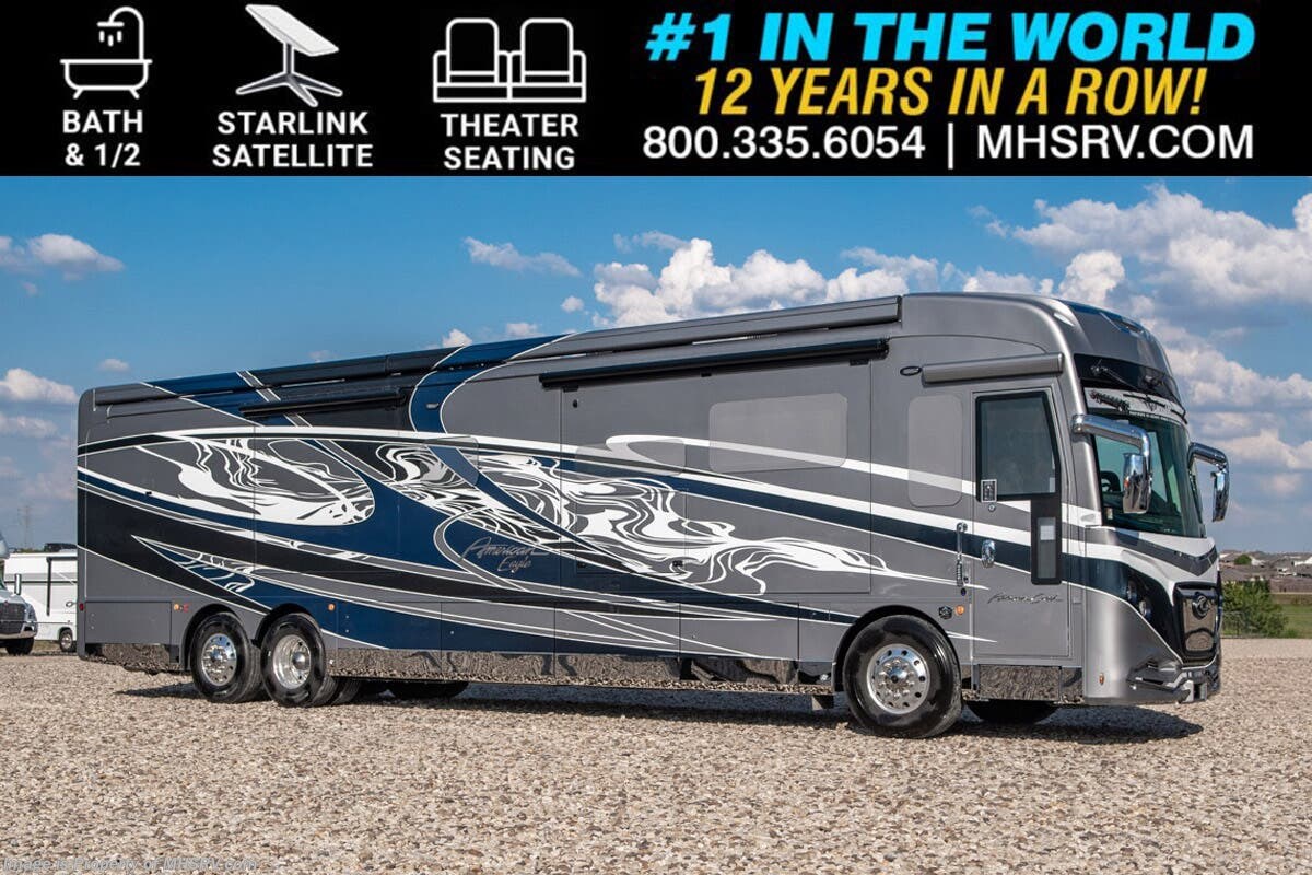 Email now about this 2026 American Coach American Eagle 45K! New 2026 American Coach American Eagle 45K available in Alvarado, Texas