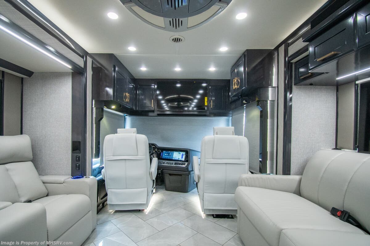 Contact us now about this 2026 American Coach American Eagle 45K! 2026 American Eagle 45K by American Coach from Motor Home Specialist in Alvarado, Texas