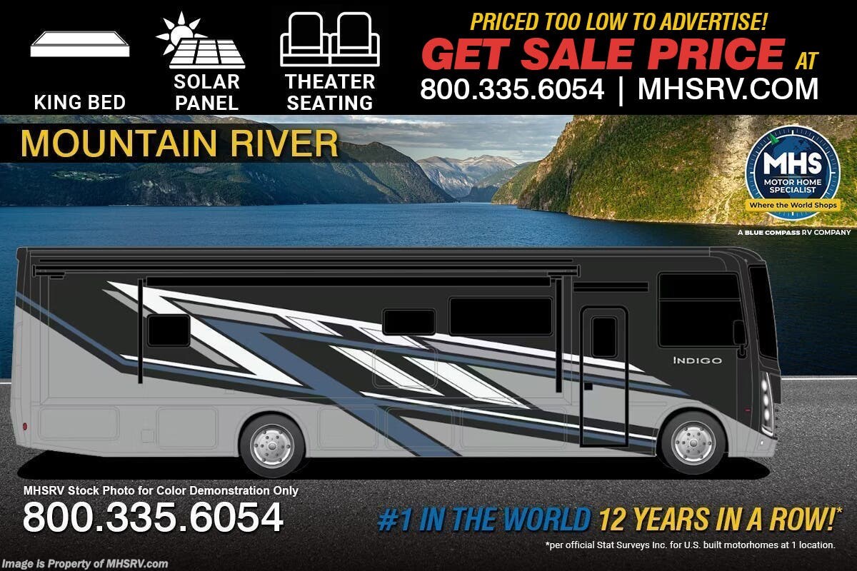 Email now about this 2026 Thor Motor Coach Indigo MM30! New 2026 Thor Motor Coach Indigo MM30 available in Alvarado, Texas