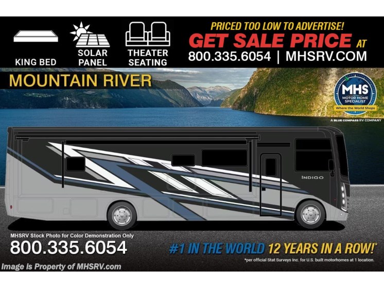Email now about this 2026 Thor Motor Coach Indigo MM30! New 2026 Thor Motor Coach Indigo MM30 available in Alvarado, Texas