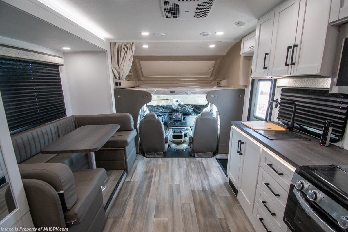 Call now about this 2026 Entegra Coach Odyssey 26M! 2026 Entegra Coach Odyssey 26M - New Class C For Sale by Motor Home Specialist in Alvarado, Texas features Murphy Bed