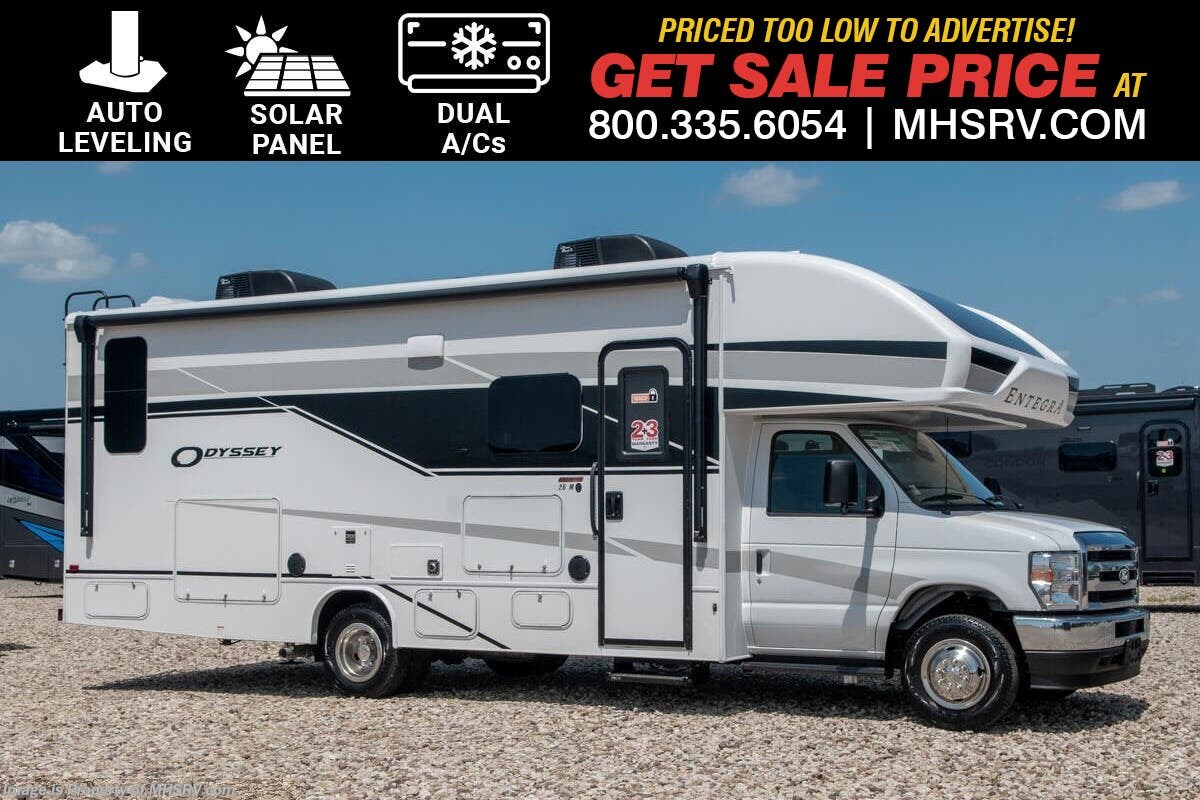 Email now about this 2026 Entegra Coach Odyssey 26M! New 2026 Entegra Coach Odyssey 26M available in Alvarado, Texas