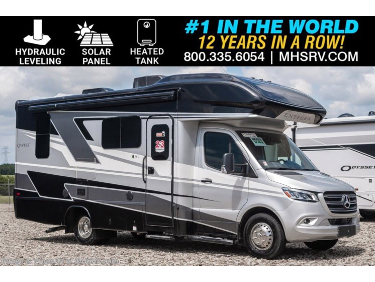 Email now about this 2025 Entegra Coach Qwest 24L! New 2025 Entegra Coach Qwest 24L available in Alvarado, Texas