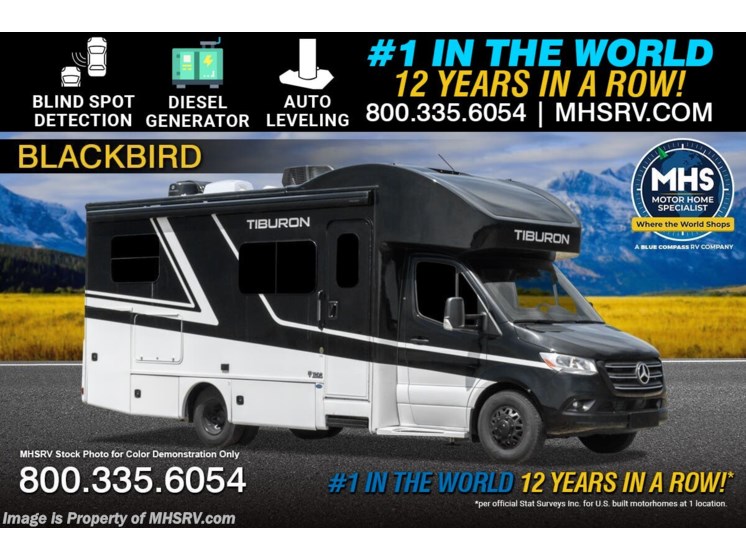 Email now about this 2026 Thor Motor Coach Tiburon 24RW! New 2026 Thor Motor Coach Tiburon 24RW available in Alvarado, Texas