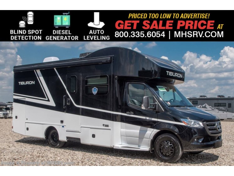 Email now about this 2026 Thor Motor Coach Tiburon 24RW! New 2026 Thor Motor Coach Tiburon 24RW available in Alvarado, Texas