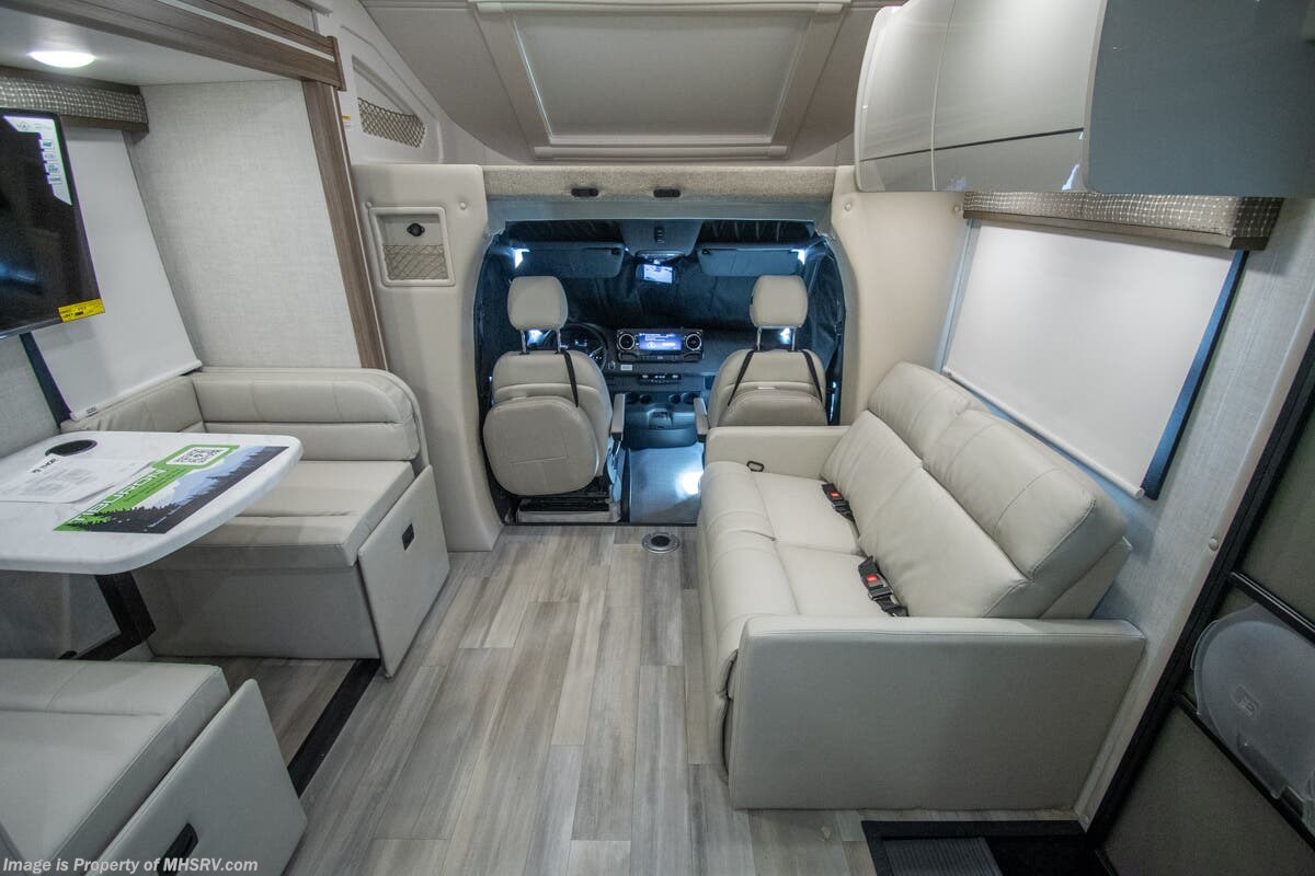 Call now about this 2026 Thor Motor Coach Tiburon 24RW! 2026 Thor Motor Coach Tiburon 24RW - New Class C For Sale by Motor Home Specialist in Alvarado, Texas features Murphy Bed