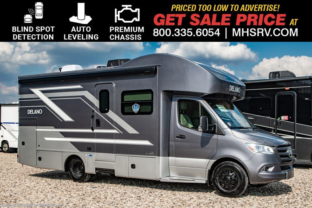 Email now about this 2026 Thor Motor Coach Delano 24RW! New 2026 Thor Motor Coach Delano 24RW available in Alvarado, Texas