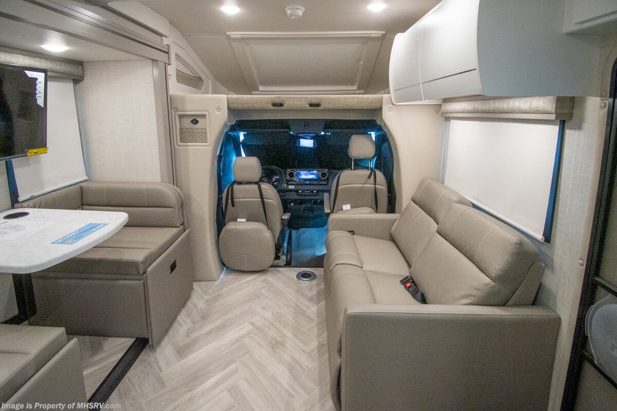 Call now about this 2026 Thor Motor Coach Delano 24RW! 2026 Thor Motor Coach Delano 24RW - New Class C For Sale by Motor Home Specialist in Alvarado, Texas features Murphy Bed