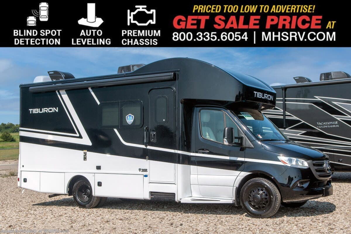 Email now about this 2026 Thor Motor Coach Tiburon 24TT! New 2026 Thor Motor Coach Tiburon 24TT available in Alvarado, Texas