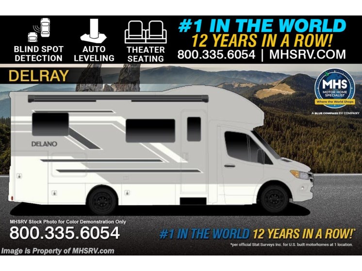 Email now about this 2026 Thor Motor Coach Delano 24FB! New 2026 Thor Motor Coach Delano 24FB available in Alvarado, Texas