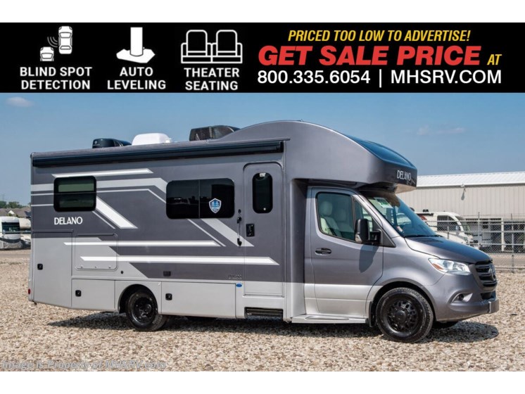 Email now about this 2026 Thor Motor Coach Delano 24XL! New 2026 Thor Motor Coach Delano 24XL available in Alvarado, Texas