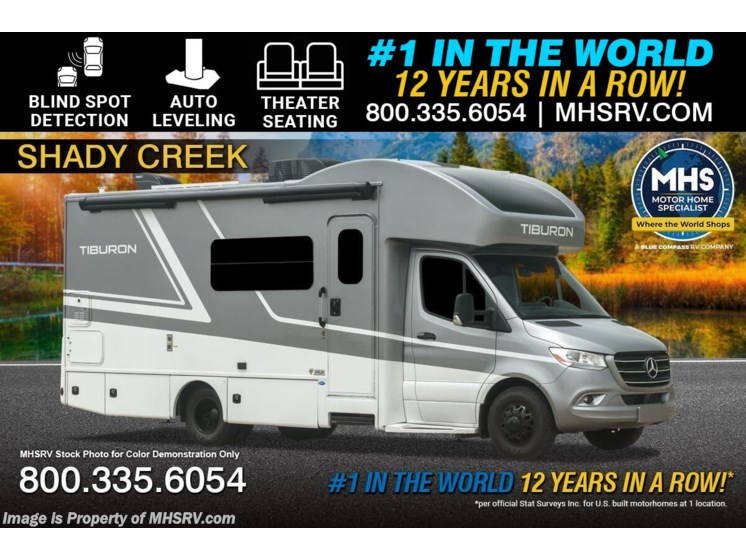 Email now about this 2026 Thor Motor Coach Tiburon 24XL! New 2026 Thor Motor Coach Tiburon 24XL available in Alvarado, Texas