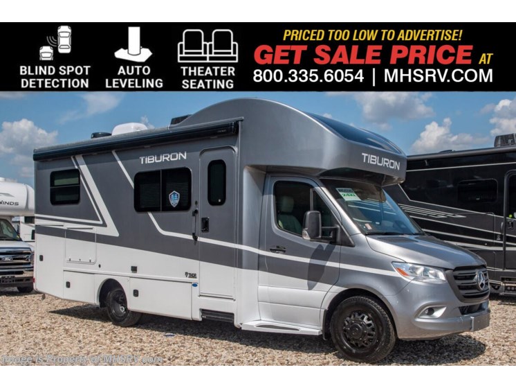 Email now about this 2026 Thor Motor Coach Tiburon 24XL! New 2026 Thor Motor Coach Tiburon 24XL available in Alvarado, Texas