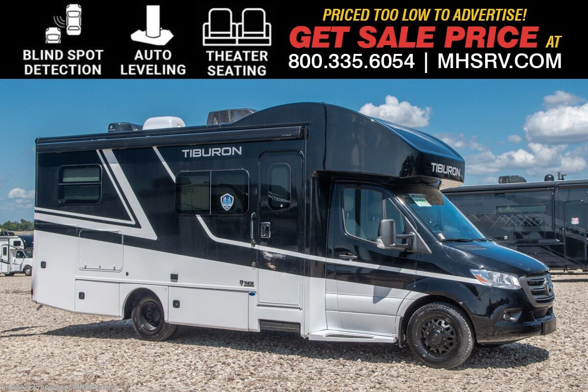 Email now about this 2026 Thor Motor Coach Tiburon 24XL! New 2026 Thor Motor Coach Tiburon 24XL available in Alvarado, Texas