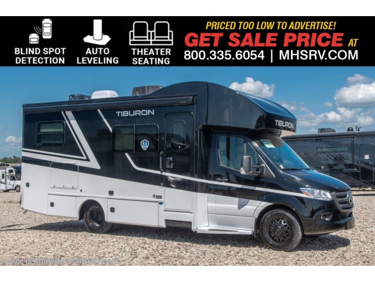 Email now about this 2026 Thor Motor Coach Tiburon 24XL! New 2026 Thor Motor Coach Tiburon 24XL available in Alvarado, Texas