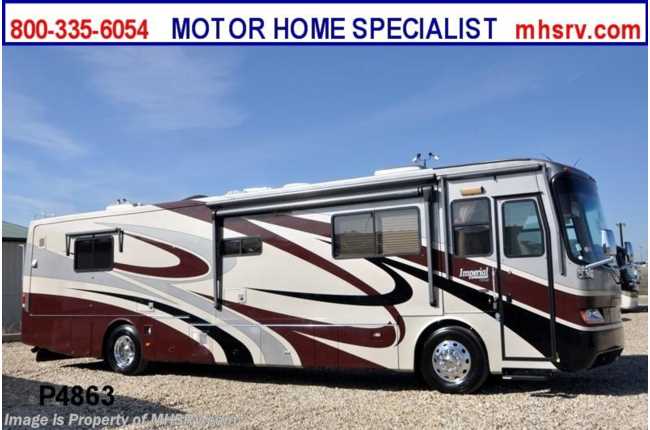 2003 Holiday Rambler Imperial W/3 Slides (40PST) Used RV For Sale