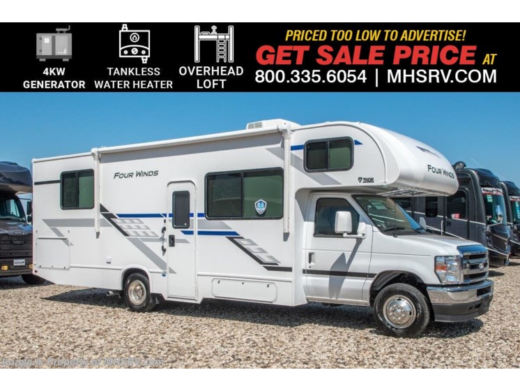Email now about this 2026 Thor Motor Coach Four Winds 28G! New 2026 Thor Motor Coach Four Winds 28G available in Alvarado, Texas