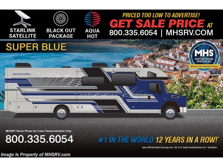 Email now about this 2026 Entegra Coach Accolade XL 37M! New 2026 Entegra Coach Accolade XL 37M available in Alvarado, Texas
