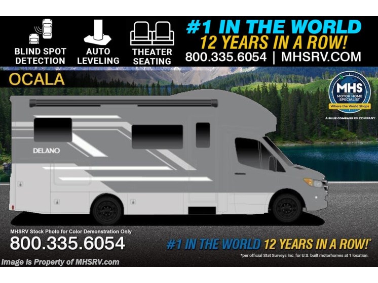 Email now about this 2026 Thor Motor Coach Delano 24FB! New 2026 Thor Motor Coach Delano 24FB available in Alvarado, Texas