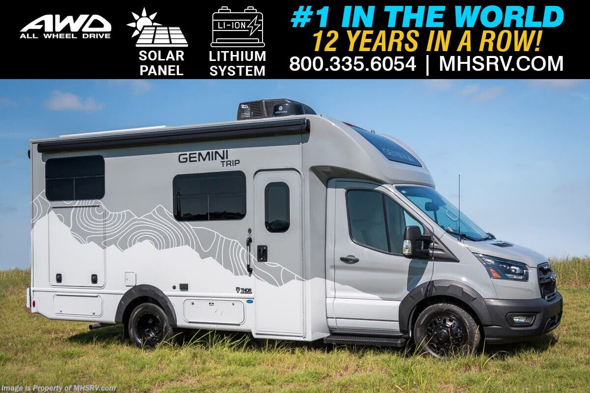 Email now about this 2026 Thor Motor Coach Gemini Trip 22MT! New 2026 Thor Motor Coach Gemini Trip 22MT available in Alvarado, Texas