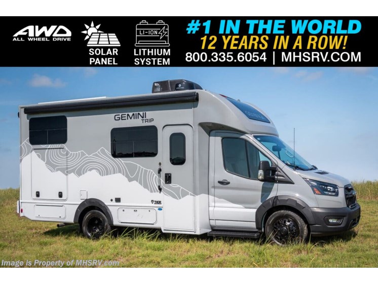 Email now about this 2026 Thor Motor Coach Gemini Trip 22MT! New 2026 Thor Motor Coach Gemini Trip 22MT available in Alvarado, Texas