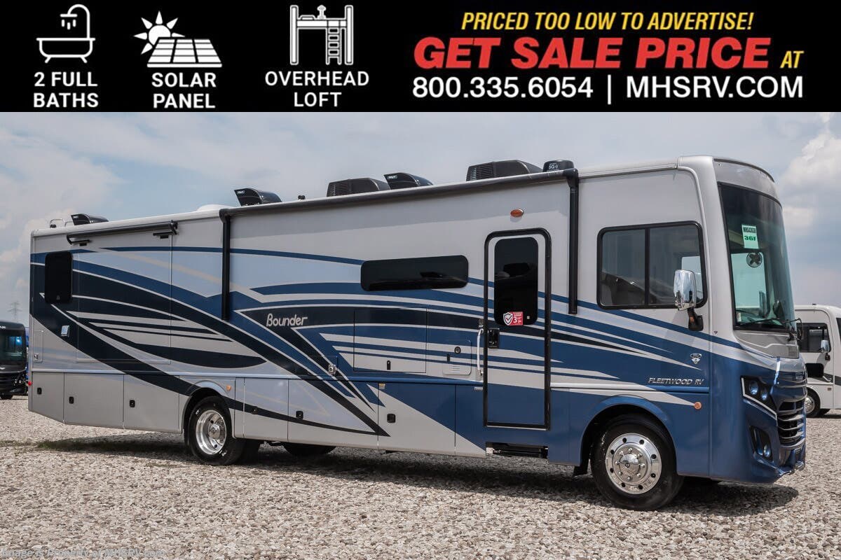 Email now about this 2026 Fleetwood Bounder 36F! New 2026 Fleetwood Bounder 36F available in Alvarado, Texas